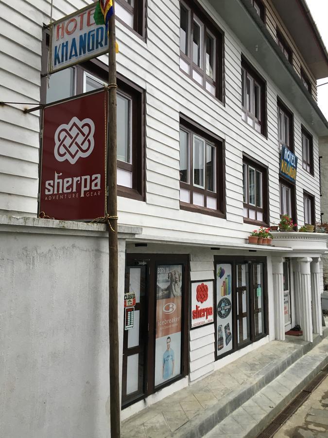 Hotel Khangri Namche Zewnętrze zdjęcie