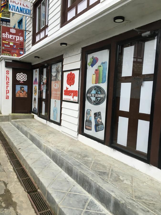 Hotel Khangri Namche Zewnętrze zdjęcie