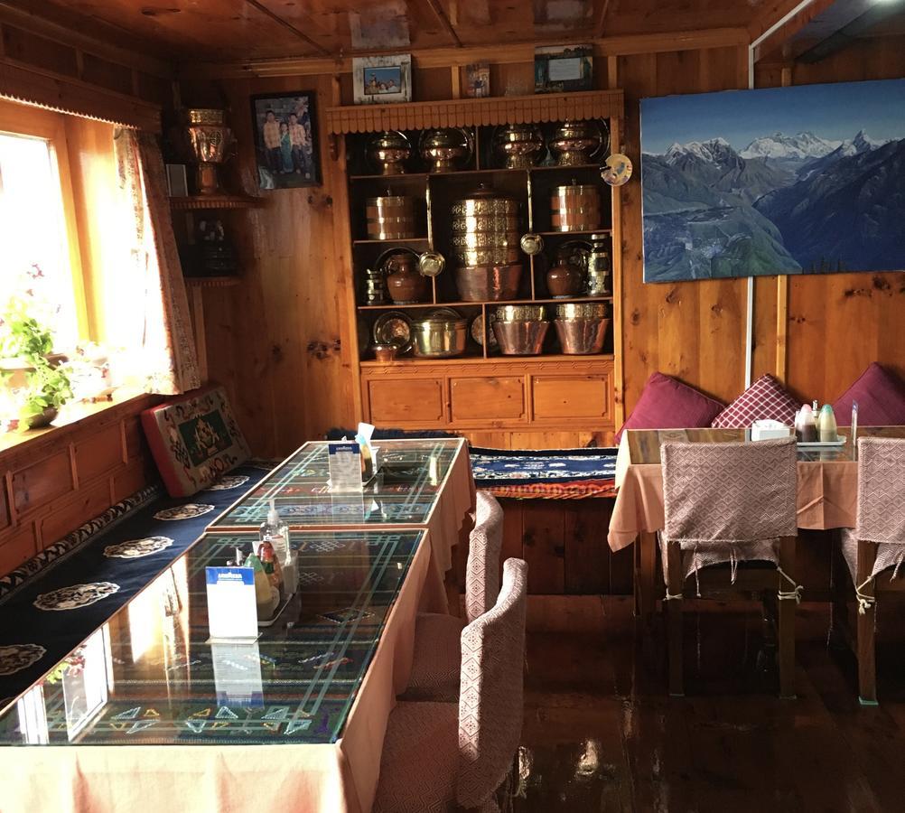 Hotel Khangri Namche Zewnętrze zdjęcie