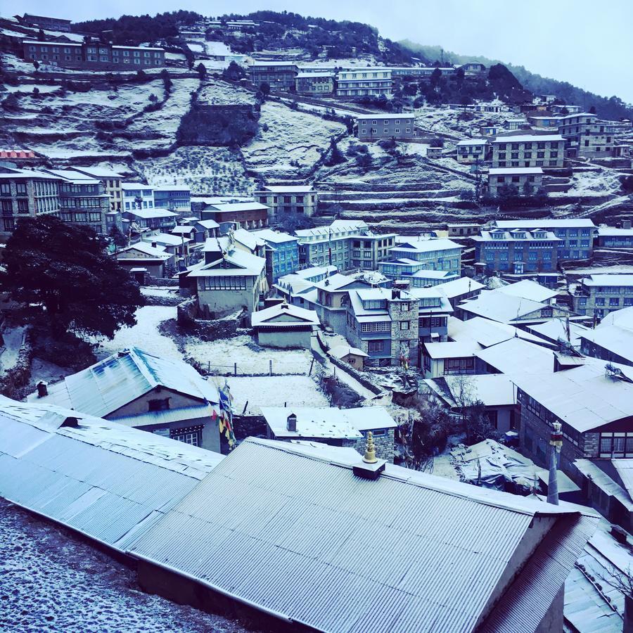 Hotel Khangri Namche Zewnętrze zdjęcie