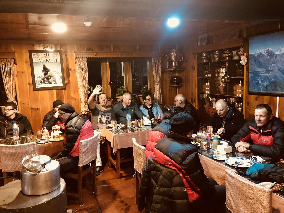 Hotel Khangri Namche Zewnętrze zdjęcie